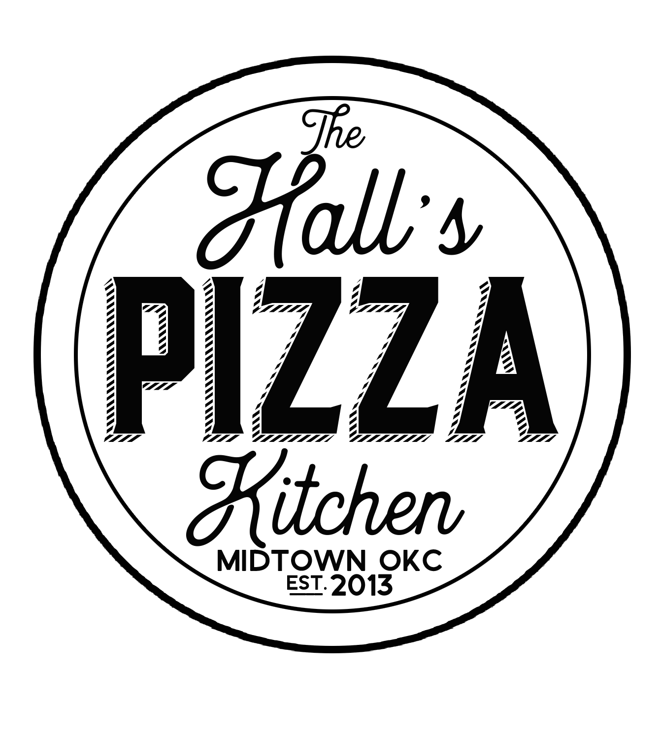 The Halls Kitchen Logo