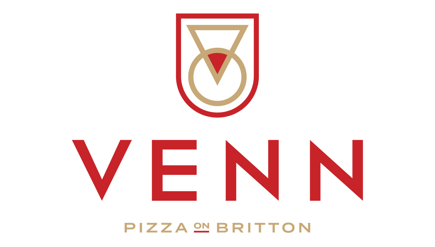 Venn Pizza logo