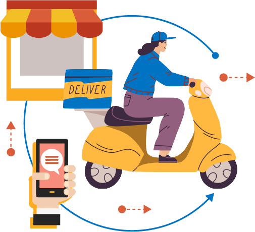 Offer Delivery Services through TapTapEat