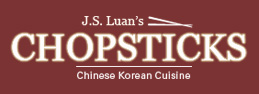 J.S. Luan's Chopsticks logo