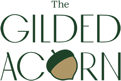 The Gilded Acorn logo