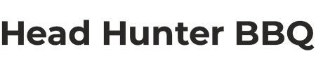 Head Hunter BBQ logo