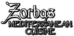 Zorba's Mediterranean Cuisine logo