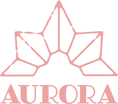 Aurora pink logo