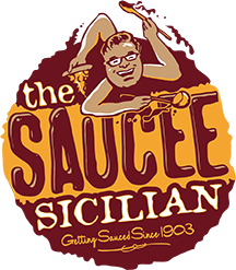 The Saucee Sicilian logo