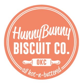 Hunny Bunn Biscuit Co Logo