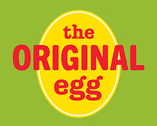 The Original Egg Logo